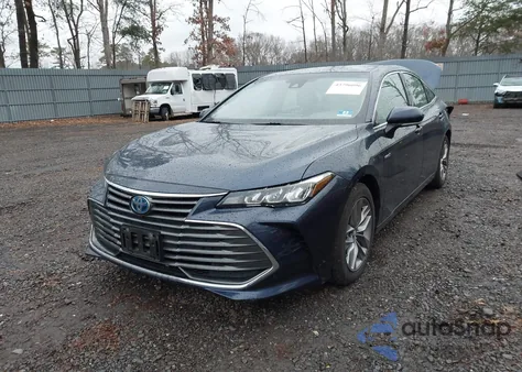 2020 Toyota Avalon Hybrid Xle from USA, damaged, VIN 4T1A21FB3LU016747